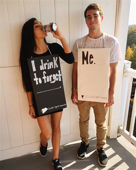 witty halloween costumes for couples